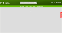 Desktop Screenshot of futuretrends.ch